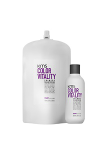 KMS COLORVITALITY Shampoo pouch & bottle